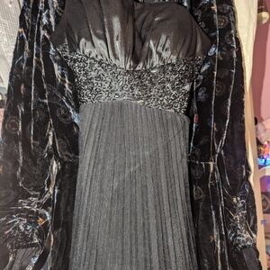Elegant Black Evening Dress